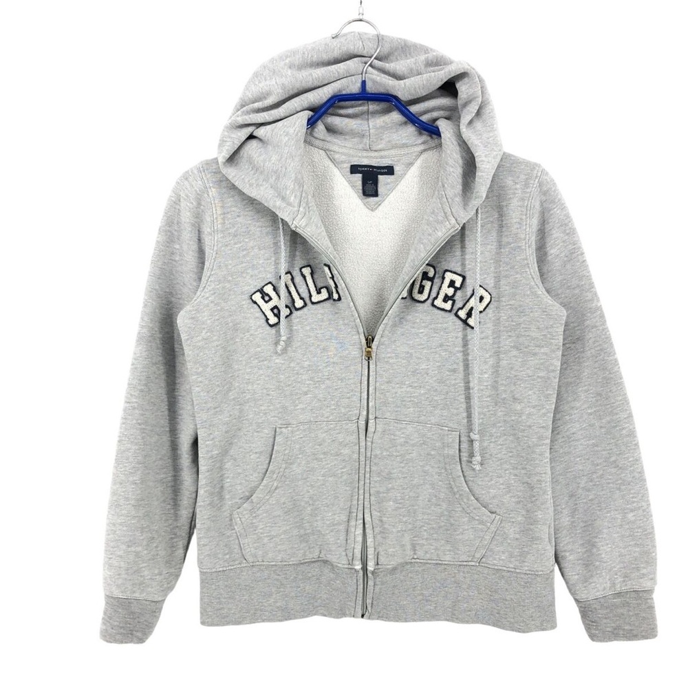 Tommy Hilfiger/EUC Hoodie Sweatshirt Zipper Sz M